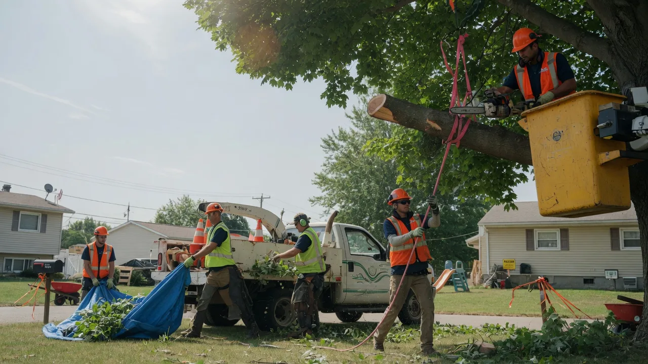 Tree Care in Forsyth, MT near me